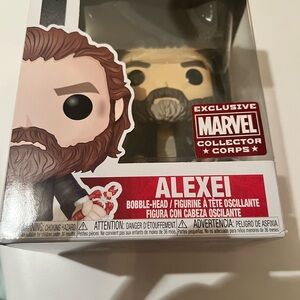Funko POP! Marvel Black Widow #620 Alexei - Collector Corps Exclusive - New Mint